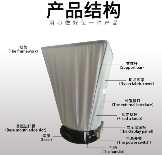 風量罩結構