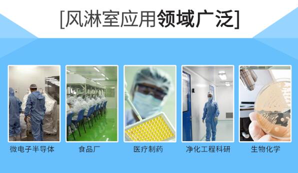 風淋室廣泛應用