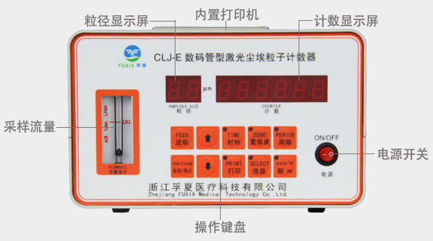 塵埃粒子計數(shù)器