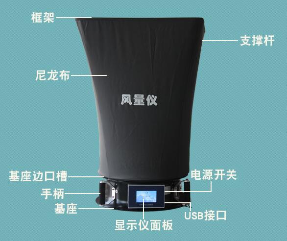 風(fēng)速儀結(jié)構(gòu)